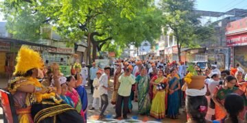 श्रीमद्भागवत कथेची भक्तीमय सांगता