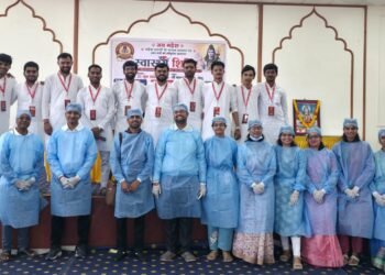 महेश नवमीनिमित्त सेलूमध्ये आरोग्य शिबिराला मोठा प्रतिसाद