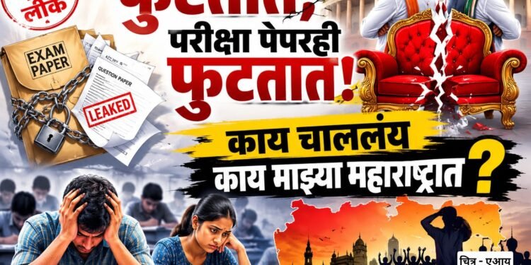पेपर फुटी लज्जास्पद; शिक्षणमंत्र्यांनी राजीनामा द्यावा‌