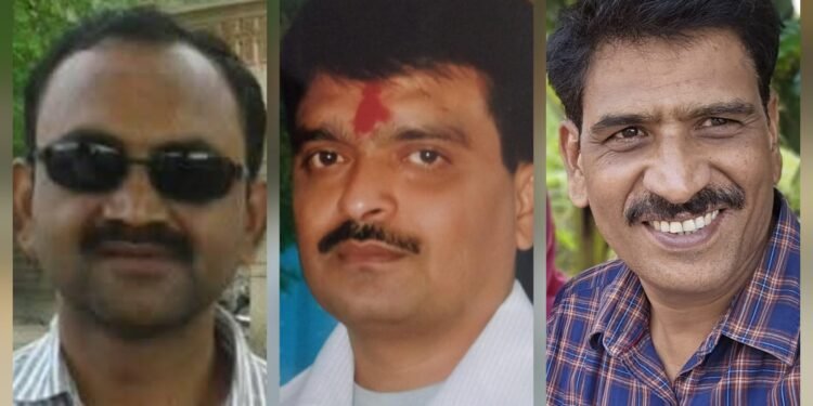 परभणीचे तीन भूमिपुत्र बनले सहकार उपनिबंधक