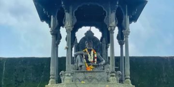 किल्ले रायगडावर शिवराज्याभिषेक सोहळ्याचे आयोजन