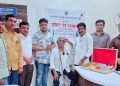 लॉयन्स क्लबच्या शिबिरात ८५ रुग्णांची नेत्र तपासणी