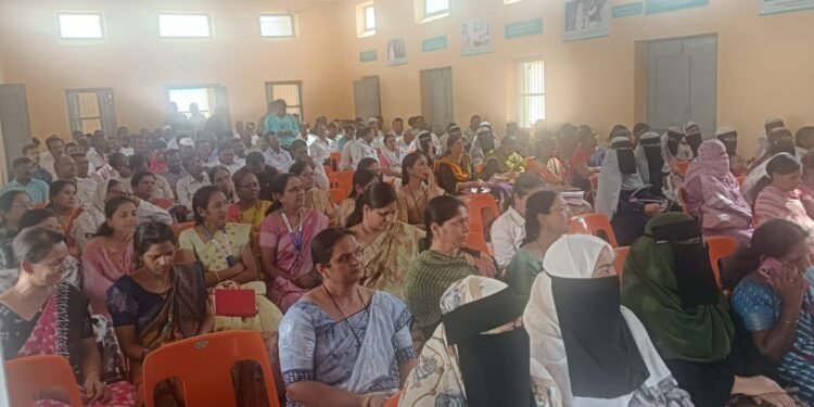 सेलू केंद्राची शिक्षण परिषद उत्साहात
