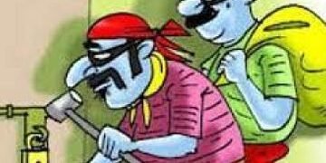 चोरट्यांचा धुमाकूळ : पालममध्ये एकाच रात्री तीन दुकाने फोडली