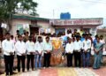 केमापूर येथे कृषी दिन उत्साहात साजरा
