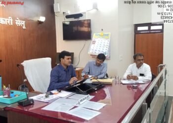 मतदार याद्यांचा पुनरिक्षण कार्यक्रम गतिमान करावा : उपजिल्हाधिकारी शैलेश लाहोटी यांचे आवाहन