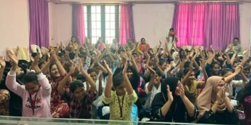एसआयआर प्रशिक्षणाला महाविद्यालयीन विद्यार्थ्यांचा उत्स्फूर्त प्रतिसाद