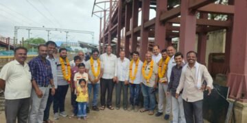 अमरनाथ यात्रेसाठी सेलूतील भाविक रवाना