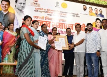जिंतूरमध्ये महाराजस्व समाधान शिबिराला प्रतिसाद