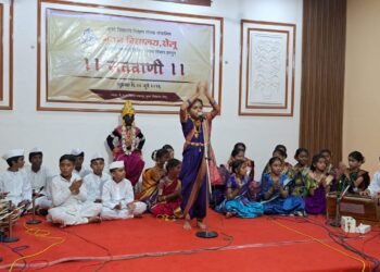 संतवाणी : जाता पंढरीशी…भक्तिरसात श्रोते तल्लीन