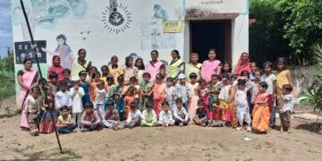 वृक्षलागवडीतून पर्यावरण संवर्धनाचा संदेश