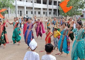 ‘विवेकानंद’‌च्या बाल वारकऱ्यांनी वेधले लक्ष