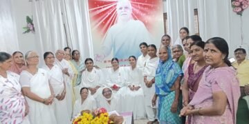 ब्रह्माकुमारी केंद्रात गुरू पोर्णिमा उत्सव