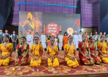भक्तीमय कला आविष्काराने श्रोते मंत्रमुग्ध