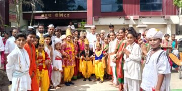 उत्कर्ष विद्यालयाच्या दिंडीने वेधले लक्ष