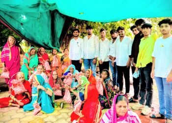 आषाढी एकादशीनिमित्त ओंकार वृद्धाश्रम मध्ये कार्यक्रम