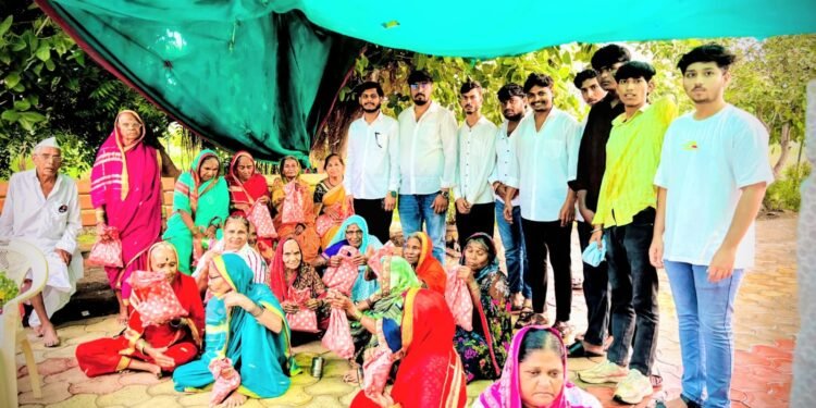 आषाढी एकादशीनिमित्त ओंकार वृद्धाश्रम मध्ये कार्यक्रम