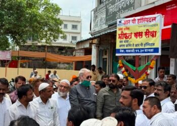 आरपी हॉस्पिटलकडून परभणीत मोफत बससेवा