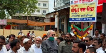 आरपी हॉस्पिटलकडून परभणीत मोफत बससेवा