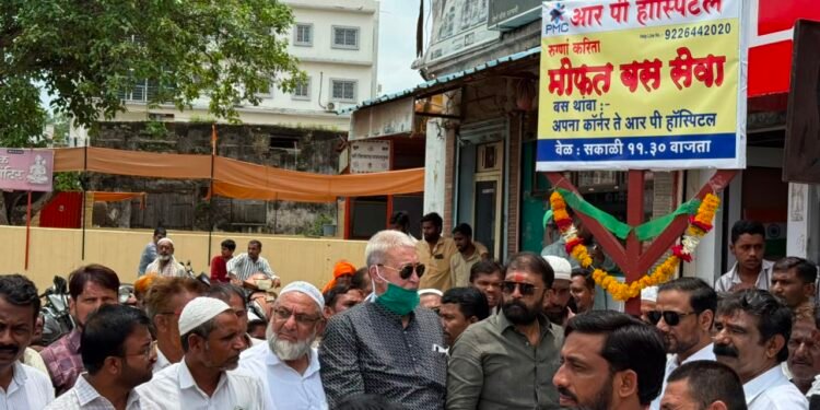 आरपी हॉस्पिटलकडून परभणीत मोफत बससेवा