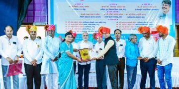 नारायण चौरे यांना ‘मराठवाडा आदर्श शिक्षक पुरस्कार’