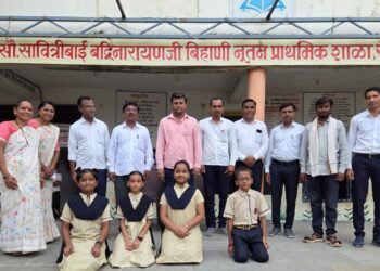 नूतन प्राथमिक शाळेचे २४ विद्यार्थी शिष्यवृत्ती परीक्षेत पात्र
