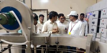 अणुऊर्जा विभाग संचालकांनी घेतला लिगो प्रकल्पाचा आढावा