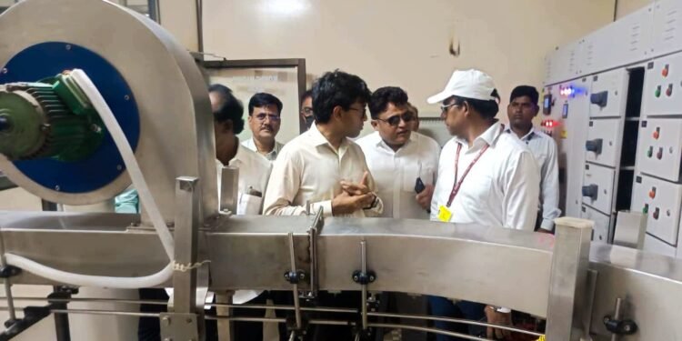 अणुऊर्जा विभाग संचालकांनी घेतला लिगो प्रकल्पाचा आढावा
