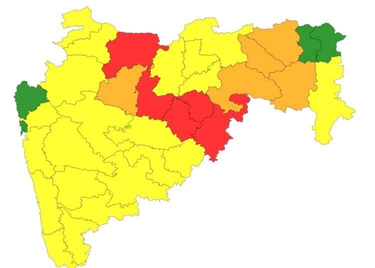 रेड अलर्ट : परभणी जिल्ह्यातील नागरिकांसाठी सतर्कतेचा इशारा