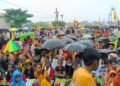 आरक्षण उपवर्गीकरणाच्या समर्थनार्थ भरपावसात मोर्चा