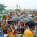 आरक्षण उपवर्गीकरणाच्या समर्थनार्थ भरपावसात मोर्चा
