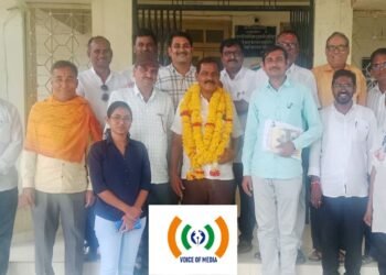 Voice of Media, Selu : अध्यक्षपदी अशोक अंभोरे; श्रीपाद कुलकर्णी सचिव