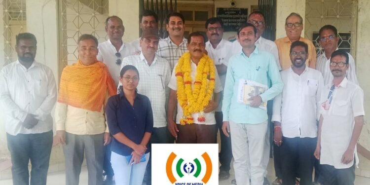 Voice of Media, Selu : अध्यक्षपदी अशोक अंभोरे; श्रीपाद कुलकर्णी सचिव