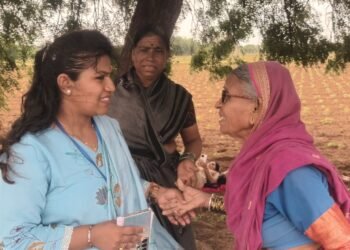 काळजावर दगड ठेवून जमिनीचा दिला ताबा