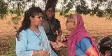 काळजावर दगड ठेवून जमिनीचा दिला ताबा