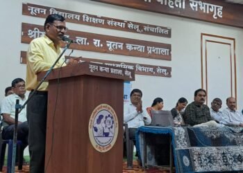 नूतन पतपेढीची वार्षिक सभा उत्साहात