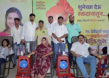 सेलूमध्ये १०१ जणांचे रक्तदान