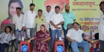 सेलूमध्ये १०१ जणांचे रक्तदान