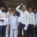 दिल्लीतील लाठीचार्जच्या निषेधार्थ आंदोलन