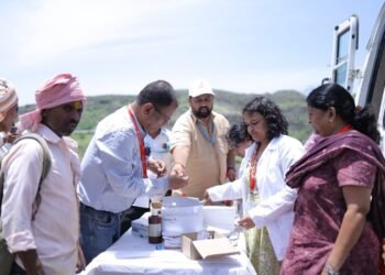 भक्ती विठोबाची, सेवा आरोग्याची : आषाढी वारीत ७.२३ लाखांहून अधिक वारकऱ्यांना मोफत आरोग्य सेवा