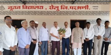नूतन विद्यालयाच्या मुख्याध्यापकपदी किरण देशपांडे