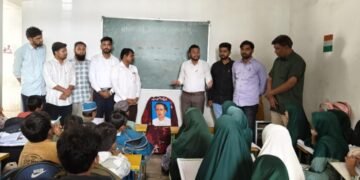 यासेर उर्दू शाळेत अण्णाभाऊ साठे जयंतीनिमित्त विविध स्पर्धा