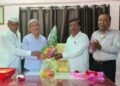 सावित्रीबाई बिहाणी नूतन प्राथमिक शाळेच्या मुख्याध्यापकपदी एकनाथ जाधव