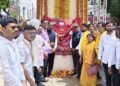 महानगरपालिकेत लोकशाहीर अण्णाभाऊ साठे यांची जयंती उत्साहात साजरी