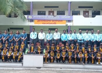 ज्ञानसाधना प्रतिष्ठानचे ४७ विद्यार्थी शिष्यवृत्ती पात्र