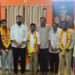 महावितरणचे कर्मचारी वीज कर्मचारी अधिकारी सेनेत प्रवेश