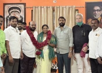 अंबिका डहाळे यांची मनपा स्वीकृत सदस्यपदी नियुक्ती