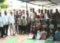 स्व.अनंत लेवडे यांच्या स्मृतिदिनानिमित्त शैक्षणिक साहित्याचे वितरण