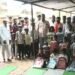 स्व.अनंत लेवडे यांच्या स्मृतिदिनानिमित्त शैक्षणिक साहित्याचे वितरण