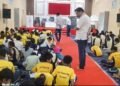 नूतन विद्यालयात शासकीय बालचित्रकला स्पर्धा उत्साहात
